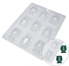 Small Wine Glass Chocolate Mould
