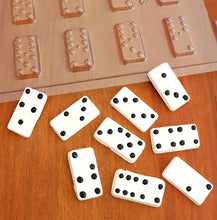 Dominoes Chocolate Mould