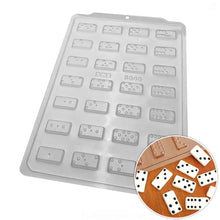 Dominoes Chocolate Mould