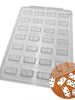 Dominoes Chocolate Mould