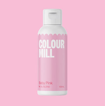 Colour Mill Oil Based Baby Pink - 100ml
