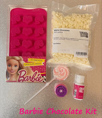 Kid's Chocolate Making Kit - Barbie