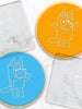 Bluey and Bingo Debossers - Set of 2