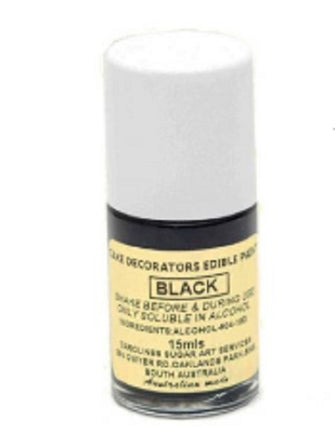 Edible Paint 15ml - Black
