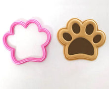 Dog Paw Cookie Cutter