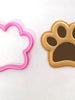 Dog Paw Cookie Cutter