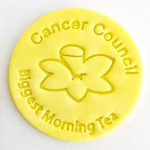 Cancer Council Biggest Morning Tea with Flower Embosser