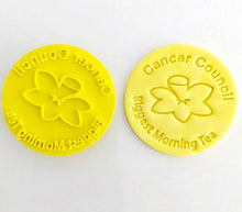 Cancer Council Biggest Morning Tea with Flower Embosser