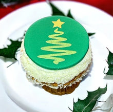 Christmas Tree Cookie/ Cupcake Stencil
