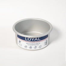 Loyal Elite Anodised Round Cake Tin - 4 inch x 3 inch deep