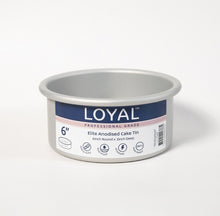 Loyal Elite Anodised Round Cake Tin - 6 Inch x 3 Inch