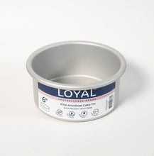 Loyal Elite Anodised Round Cake Tin - 6 Inch x 3 Inch