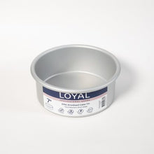 Loyal Elite Anodised Cake Tin Round - 7 inch x 3 inch deep