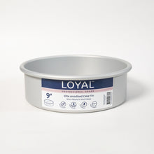 Loyal Elite Anodised Cake Tin Round - 9 inch x 3 inch deep