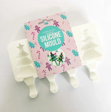 Christmas Tree Popsicle Mould
