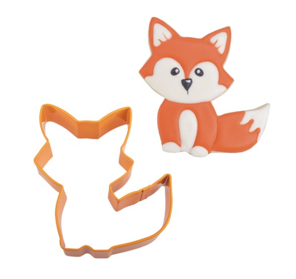 Cute Fox Cookie Cutter– SugarTime Cake Decorating Australia