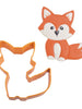 Cute Fox Cookie Cutter