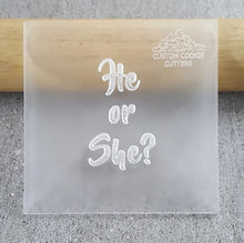 He or She? Debosser v2