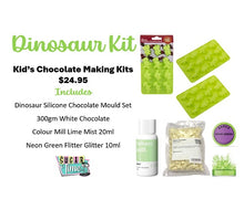 Kid's Chocolate Making Kit - Dinosaur