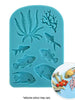 Assorted Fish and Seaweed Silicone Mould