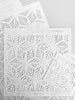 Frost 3 Piece Stencils