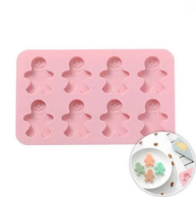 Gingerbread Silicone Mould