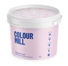 Colour Mill 'Gloss Frost' Buttercream White - 2L
