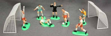 Soccer Team Cake Topper with Goals