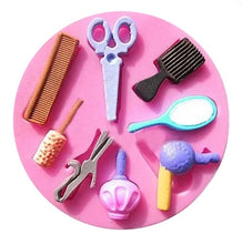 Hairdressers Kit Silicone Mould