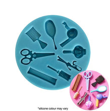 Hairdressers Kit Silicone Mould