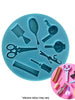 Hairdressers Kit Silicone Mould