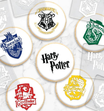 Harry Potter Inspired Debossers Set of 6