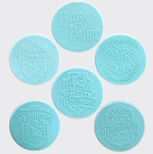 Harry Potter Inspired Debossers Set of 6