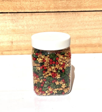 Festive Christmas Sprinkle Mix 160g