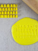 Typewriter Letter Stamps - Number Set Only