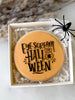 Eye Scream for Halloween Debosser
