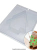 Large Christmas Tree Mould - 3 Pieces