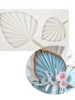 Large Palm Leaf Silicone Mould