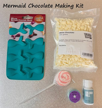 Kid's Chocolate Making Kit - Mermaid