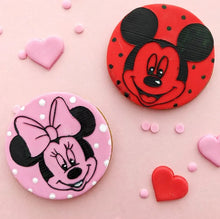 Mickey and Minnie Mouse Debosser Set of 2