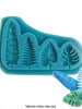 Mini Assorted Palm Fans Silicone Mould