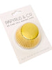 Medium Gold Foil Baking Cups - Pack of 50