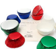 Medium Red 408 Foil Baking Cups - 50 Pack