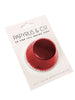 Standard Red Foil Baking Cups - 50 Pack