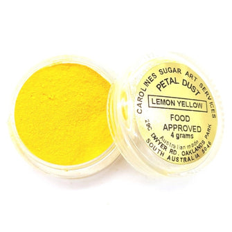 Petal Dust Lemon Yellow