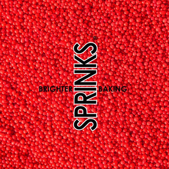 Sprinks Red Nonpareils 85g