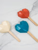 Geo Heart Pop Silicone Mould