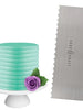 Cake Craft Buttercream Comb with Curves - 10 Inch