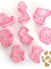 Jungle Cookie Cutters - 8 Piece Set