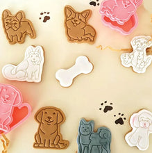Dog Cookie Cutters - 8 Piece Set